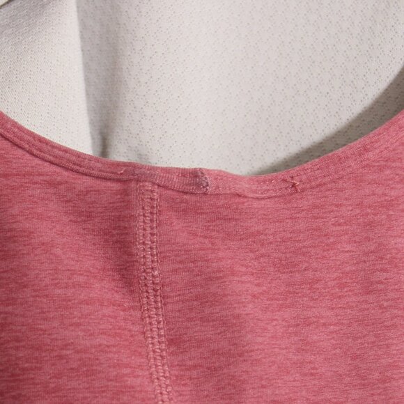 Vuori Elevation Plyo Tank Top Dreamknit Move Desert Rose Heather Pink Size Small - Picture 7 of 12
